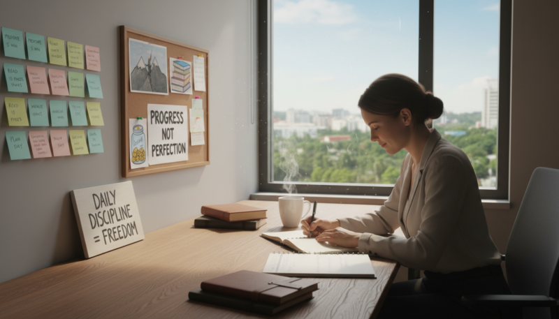 izgradnja discipline kroz navike izgradnja discipline kroz navike